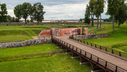 Daugavpils Fortress, also known as Dinaburg Fortress, is an early 19th century fortress in Daugavpils, Latvia