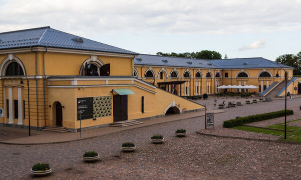 Mark Rothko Art Centre in area of Daugavpils Fortress in Daugavpils city, Latvia