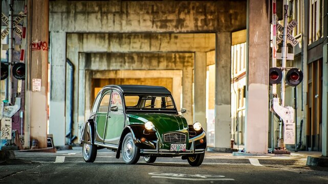 Portland, OR, USA
1/12/2024
Citroen 2CV