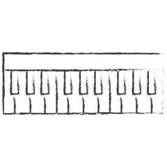 Hand drawn Keyboard illustration icon