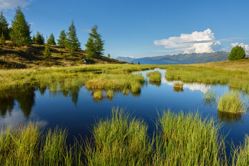 Bergsee im Ferienparadies Zillertal in Tirol