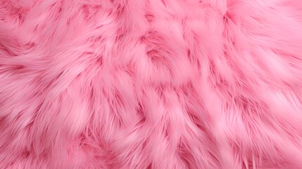 Obraz premium Pink fur background