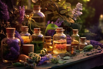 Obraz na płótnie Canvas aromatherapy