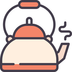 Tea Kettle Icon