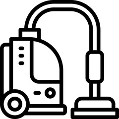 Vacuum Cleaner Icon