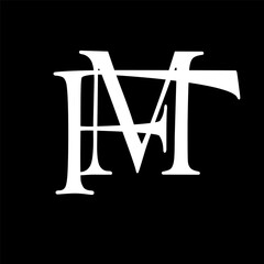 Creative  font logo using adobe illustrator.