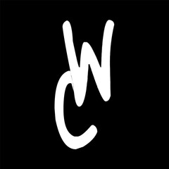 Obraz premium Creative font logo using adobe illustrator.Creative font logo using adobe illustrator.