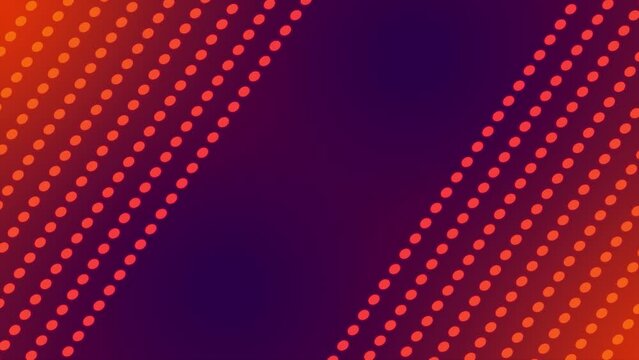Abstract dots, geometric looped. High quality 4k footage