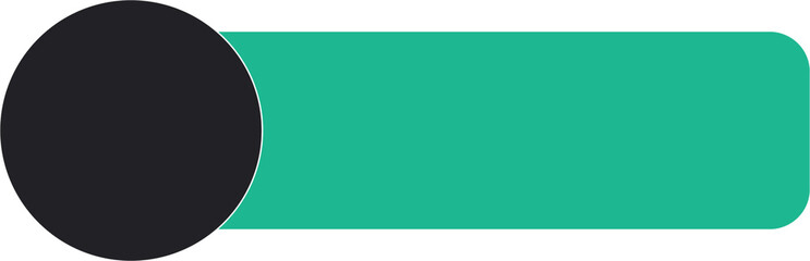 Digital png illustration of abstract shape on transparent background