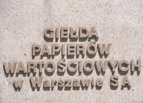 GPW - Giełda Papier&oacute;w Wartościowych w Warszawie
