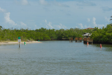 Fototapeta na wymiar Travel weekend to Marco Island, Florida 