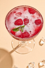 trendy summer cocktail