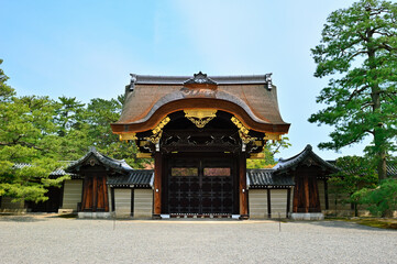 京都御所 建春門