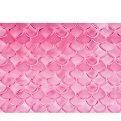 pink fish scales, generative ai, fish scales pattern for design