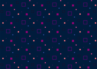 Lofi Abstract Minimalistic Pattern. Vector Illustration
