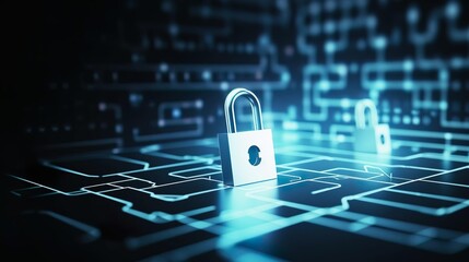 Data protection and cyber security on internet serve