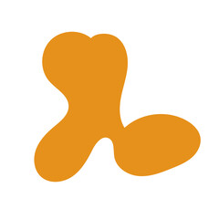 Neutral Colours Abstract Shapes 