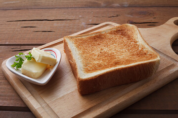 食パン　　スタジオ撮影　　朝食イメージ