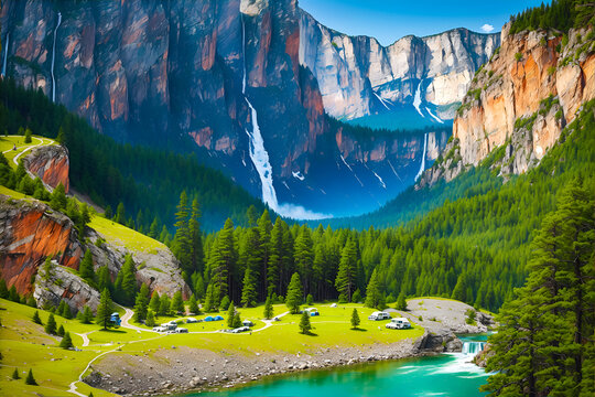 National Parks &ndash; camping, scenic drives, hiking, wildlife, nat