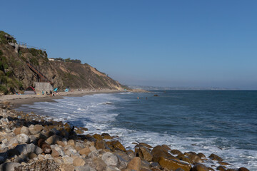 coast of the sea of california