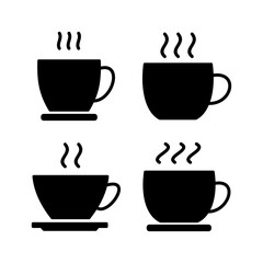 Cup coffee icon vector. coffee cup icon. mug