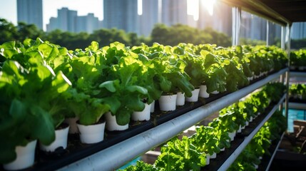 Skyscrapers cultivate crops, revolutionizing urban agriculture 
