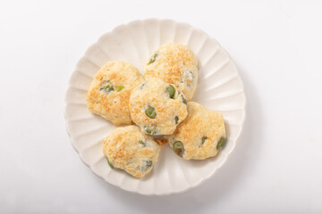 豆腐と枝豆のソフトクッキー