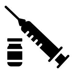 veccine glyph icon