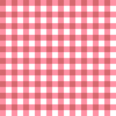 Red patterns tablecloths. Vector illustration. EPS 10.