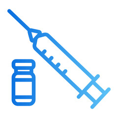 veccine gradient icon
