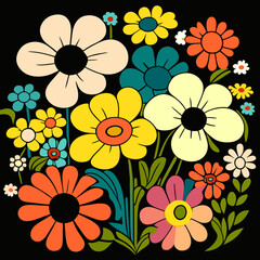 seamless floral pattern
