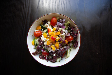 Small greek salad