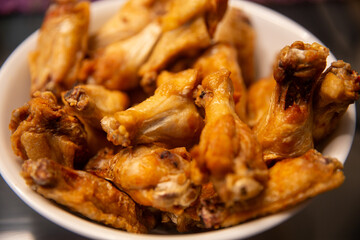 Plain Chicken Wings