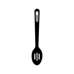 Spoon. Vector isolated on white background. fork isolated on white background
