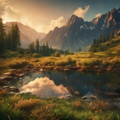 Landscapes Background Very Cool