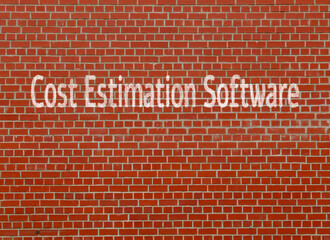 Fototapeta premium Cost Estimation Software: Developing software for accurate project cost predicti