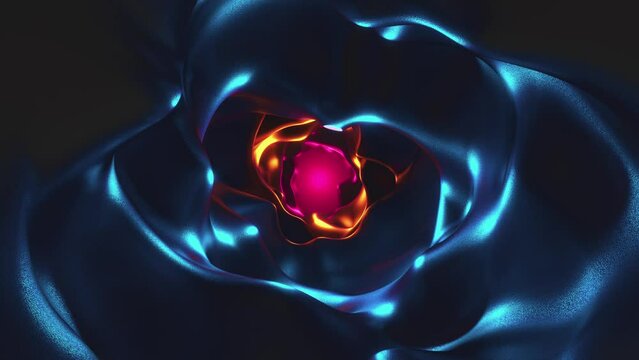 Abstract Organic Tunnel VJ Loop organic seamless trippy Psychedelic 