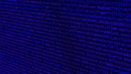 binary code background