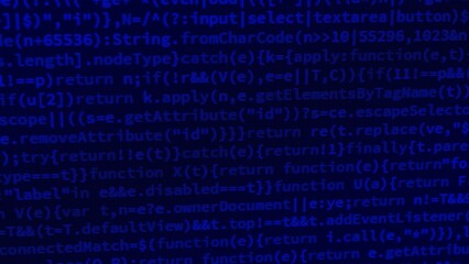 Fototapeta premium binary code background