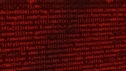 binary code background