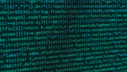 Fototapeta premium binary code background