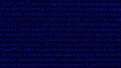 binary code background
