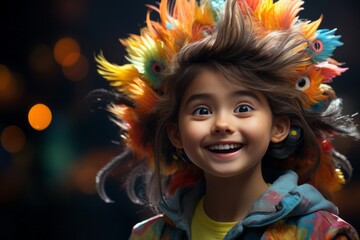 子供の画像,Generative AI AI画像
