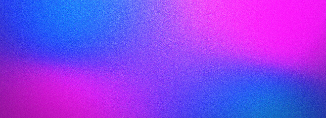 Blue and Pink Rough Abstract Background for Design. Color Gradient Glow and Bright Light Shine Template
