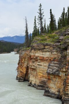 rocky mountain river