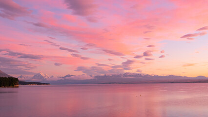 Mt Cook Sunrise