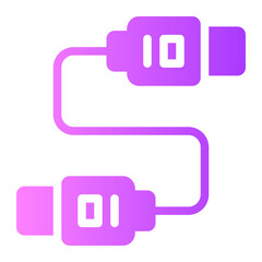 plug in gradient icon