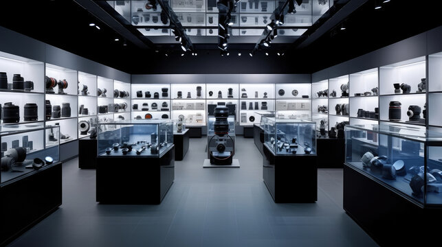  DSLR camera and lens store