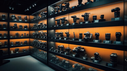  DSLR camera and lens store