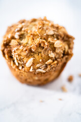Banana Oatmeal Muffins